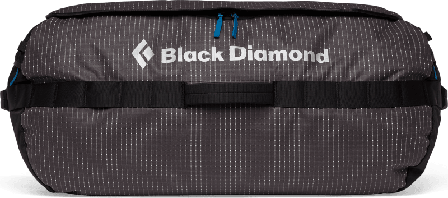 Black Diamond StoneHauler 120L Duffel duffel bags Black OneSize