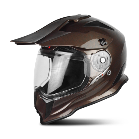 Adventurekypärä Just1 J14 Solid Ruskea S