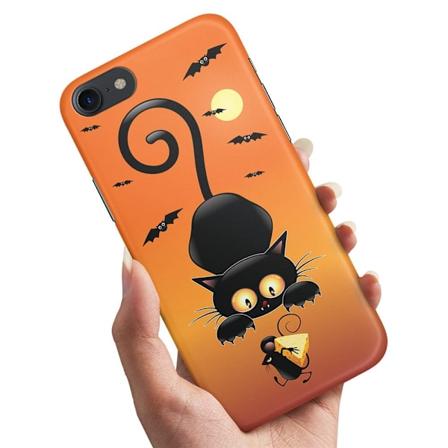 iPhone 5/5S/SE - Cover/Mobilcover Kat og Mus