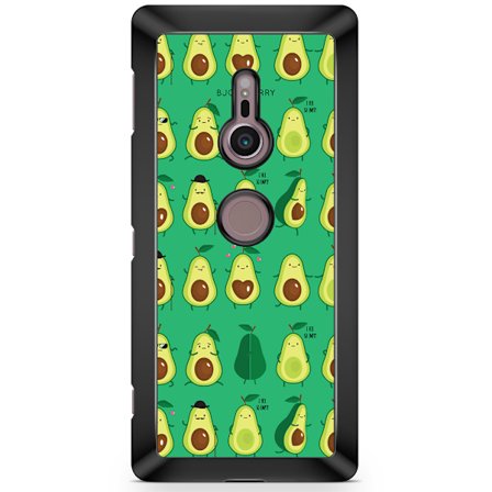 Bjornberry Sony Xperia XZ2 Skal - Avocado Mönster