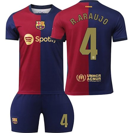 fotballdrakt fotballklær barn FC Barcelona Hjemmedrakt Ronald A