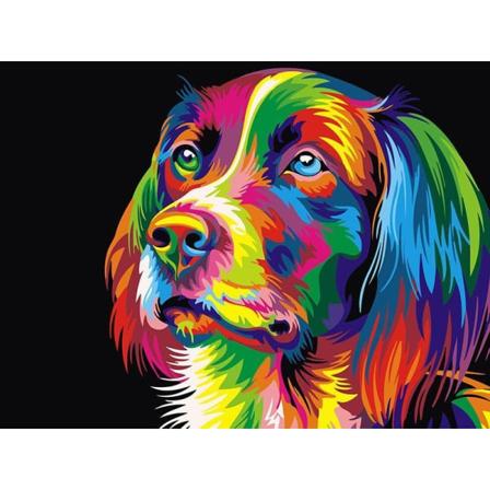 Diamond Painting 5d Diy Diamant Målning Stl.40*30cm