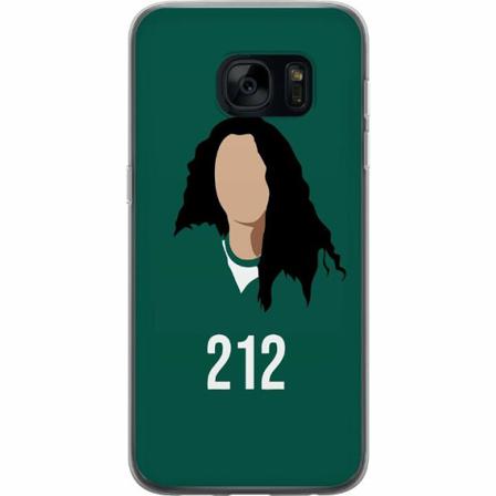 Samsung Galaxy S7 Genomskinligt Skal Squid Game