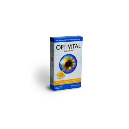 Optivital - Silmävitamiinit 60 tablettia