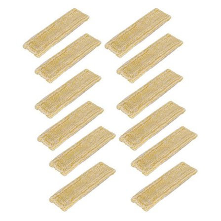 12 st mikrofibermoppdukar för Karcher WV2 WV5 fönsterrengöringsmaskin ersättningstillbehör för hemmet