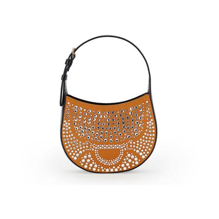 Borbonese, Shoulder Bags Pomarańczowy, Kobieta, Rozmiar: ONE Size