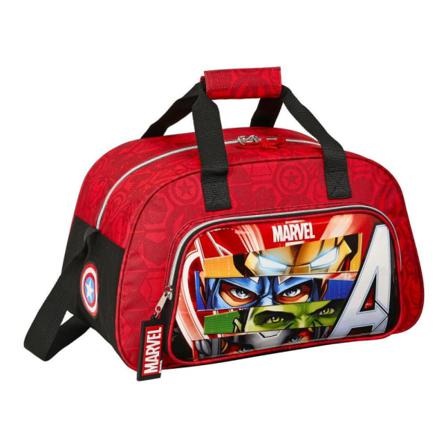 Sportväska The Avengers Infinity Röd Svart (40 X 24 X 23 Cm)
