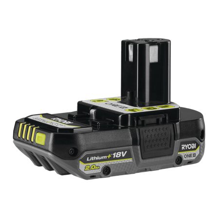 Ryobi RB1820C Batteri 18V, 2,0 Ah, Maskintillbehör & förbrukning