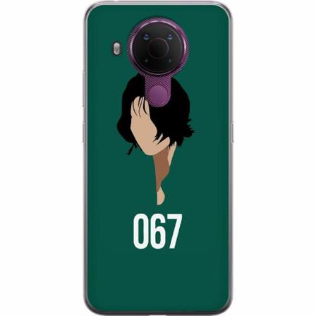 Nokia 5.4 Mjukt Skal - Squid Game
