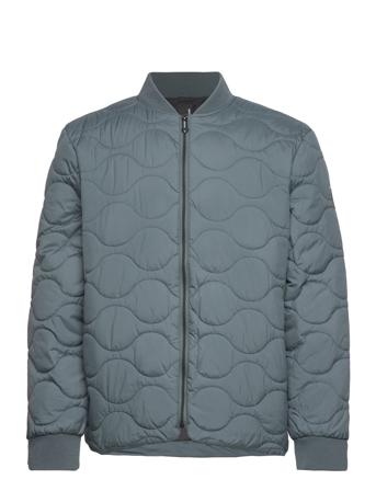 Padded Shirt Blue Tom Tailor