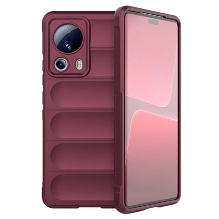 Blødt grebsformet cover til Xiaomi Civi 2 / Xiaomi 13 Lite - Rød