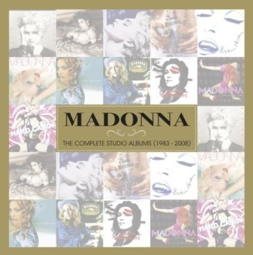The complete studio albums 1983 2008 (bo Madonna