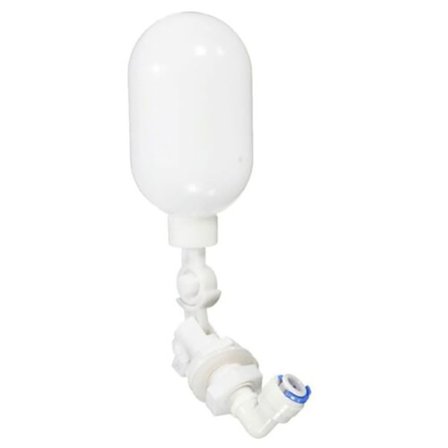 Flyteventil for omvendt osmose-system, vannivåregulator