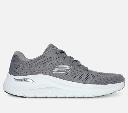 Skechers, Arch Fit 2.0, 45, Grå, Herre