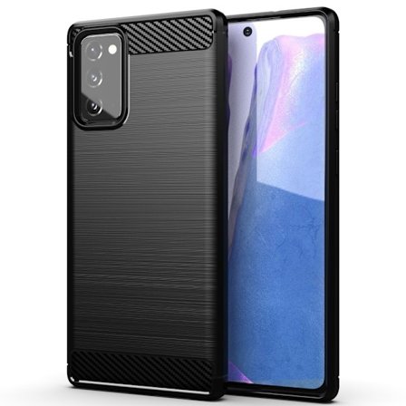 CARBON skal till Samsung Galaxy Note 20 Svart