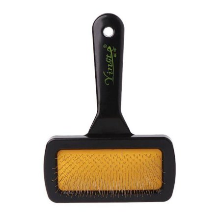 Pälsklippare för husdjur, kam för hundhår, borste för att avlägsna hundhår, rengöring och grooming, kam för katt och hund, groomingverktyg, 