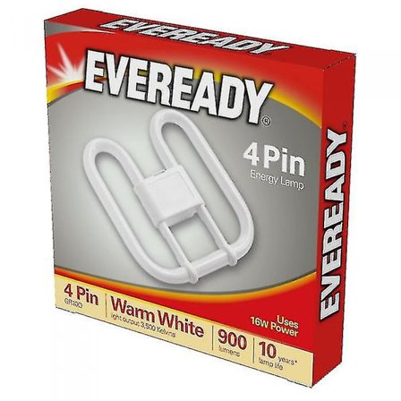 HKK 2d 4-nastainen 16w polttimo