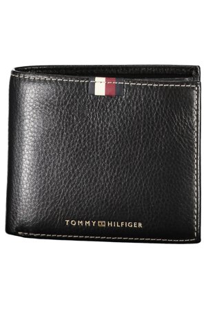 Tommy Hilfiger Portafoglio Uomo Nero