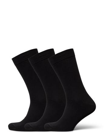Core Ankle Sock 3P Black Björn Borg