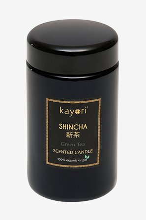 Kayori - Doftljus - 200gr - Shincha - Brun - Doftljus & doftpinnar - Från Homeroom