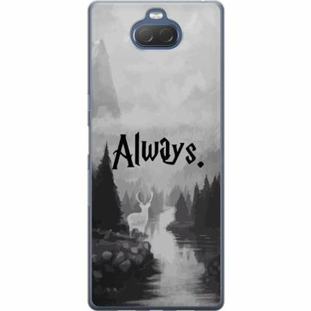 Sony Xperia 10 Plus Genomskinligt Skal Harry Potter Hogwarts L