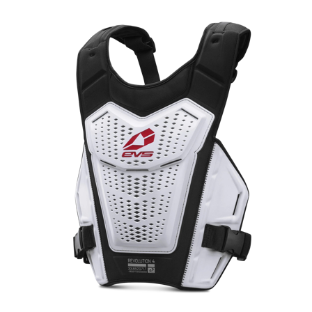 EVS Revo 4 Bröstskydd Vit S/M