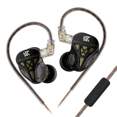 KZ-DQS Høretelefoner Bas- Earbuds In-Ear Monitor Høretelefoner Sport Støjreducerende HIFI Headset Ny Ankomst høretelefoner null - B