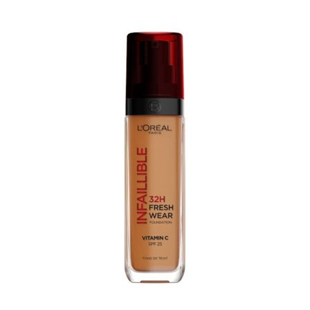 L'OREAL PARIS INFAILLIBLE Foundation - Langtidsholdbar 32 timer - Kobber - Til normale hudtyper
