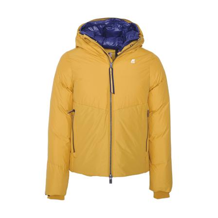 K-Way, Coats Żółty, Mężczyzna, Rozmiar: M