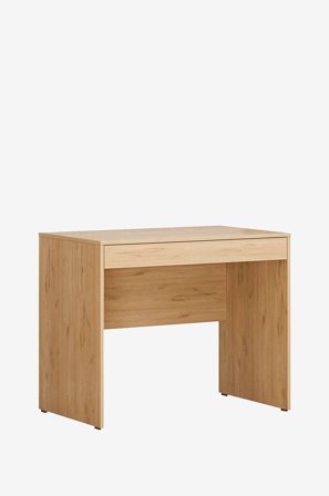 Hanah Home - Skrivbord för arbetsrum Lavia - Brun - Skrivbord - Från Homeroom