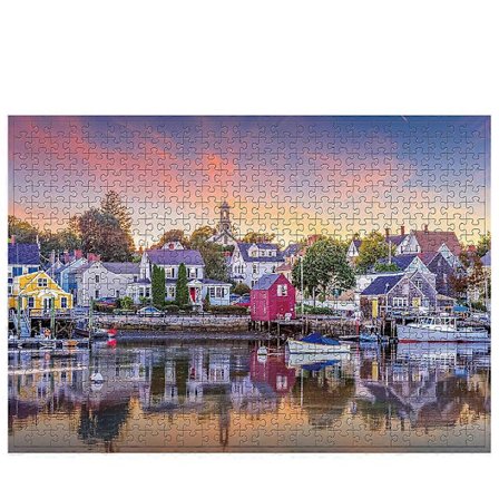 Leksaker för barn Vuxna Pussel 500 Bitar Stort Pusselspel Intressanta Leksaker Personlig Gåva