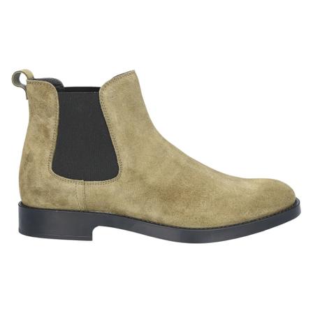 Tod's Chelsea Laarzen W60C , Groen , Dames , Maat: 38 EU ChelseaLaarzen