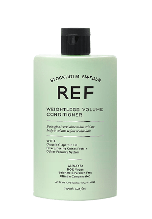 REF Stockholm Weightless Volume Conditioner Balsam Dam ONESIZE