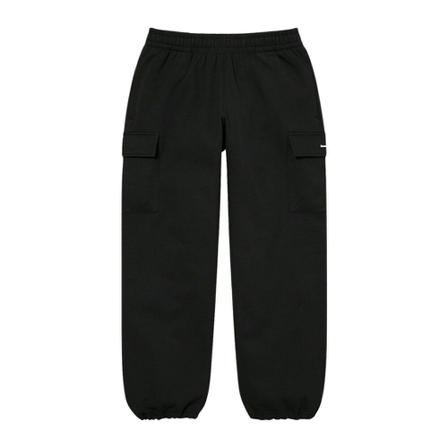 Supreme, Cropped Trousers Zwart, Heren, Maat:XL
