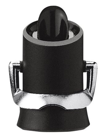 Champagne Saver/Server Black Vacuvin