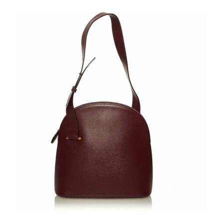 Cartier Vintage, Pre-owned Backpacks Rood, Dames, Maat:ONE Size