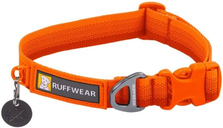 RuffWear Front Range Collar Blaze Orange