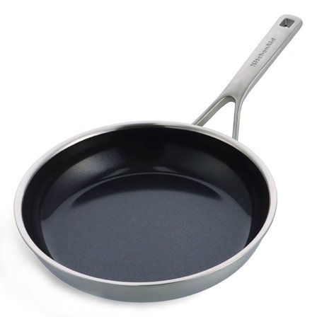 Kitchenaid Stegepande 24 cm, rustfrit stål - Rustfri stål | KitchenOne