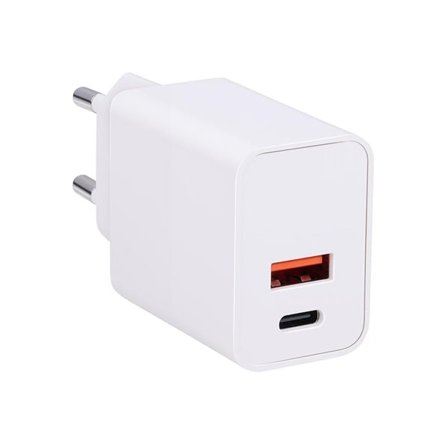 Grundig Väggladdare 20W med 1 USB, 1 USB-C