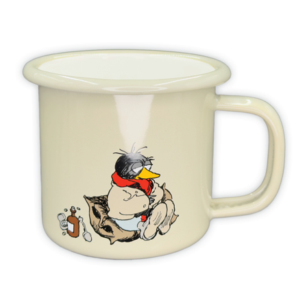 Flåklypa Emaljekopp, Solan syk, 2,5 dl