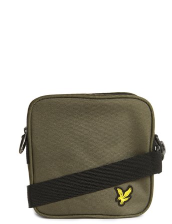Lyle & Scott Cross Body Bag - Grey - ONE SIZE
