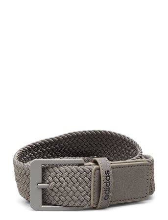 adidas Golf Braid Str Belt - Grey - L/XL