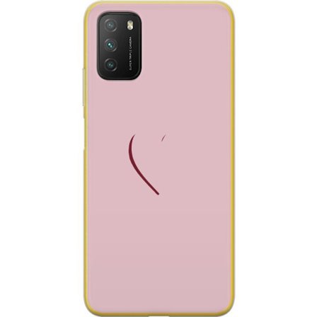 Kompatibelt Mobildeksel til Xiaomi Xiaomi Poco M3 SoftPinkLove