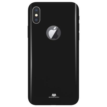 Goospery Jelly Pearl Case Iphone Xr - Svart Svart
