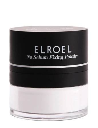 Elroel No Sebum Fixing Powder - 7.7 G