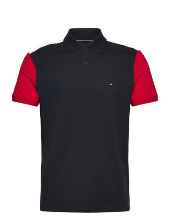 Tommy Hilfiger | Rwb Blocking Reg Polo | L