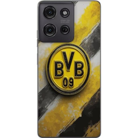 Kompatibel Mobilcover til Motorola Motorola Moto G75 Farverigt abstrakt puslespillsmønster, der symboliserer fællesskab, mangfoldighed og kreativite