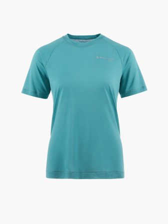 Klättermusen Groa SS T-Skjorte Dame - Teal Blue - Women's - XL