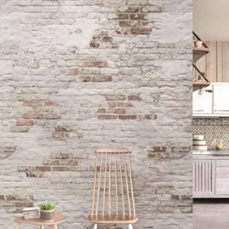 Dutch Wallcoverings Fototapet Old Brick Wall Beige Och Brun Beige
