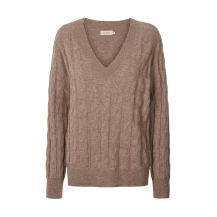 O'tay, Sierra Sweater Brązowy, Kobieta, Rozmiar: XS
